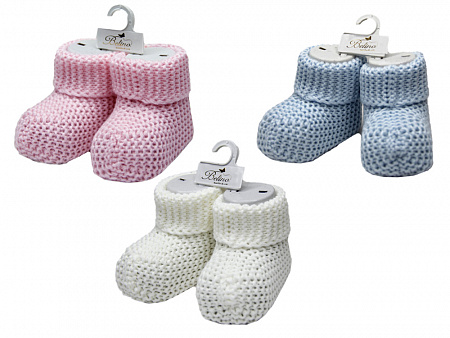 Носочки вязанные для малышей BELINO