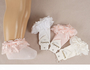 Носки с аксессуаром для девочки  KATAMINO
