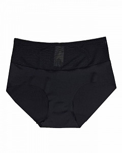 Трусы слипы бесшовные женские (большие размеры) ALINA 